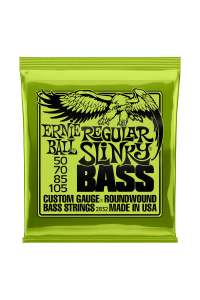 Ernie Ball Nickel Wound Electric Bass Strings 2832 50-105